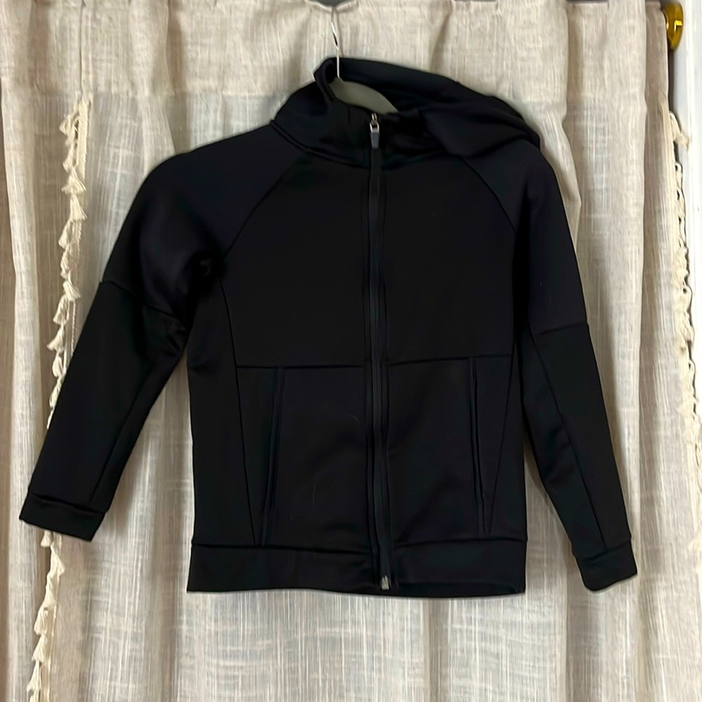 Boys Medium Old Navy Active hooded zip up jacket
